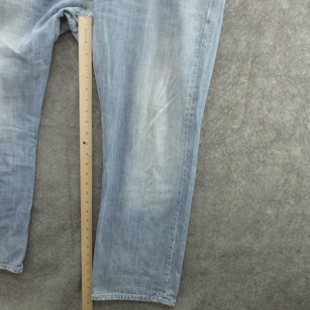 Levi's 501 Men's Straight Jeans 40x28 Blue Denim 100% Cotton Mexico 2009